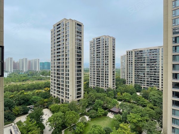 义乌稠江万达广场阳光城建杭联利檀境全屋中央空调!精装带车位!