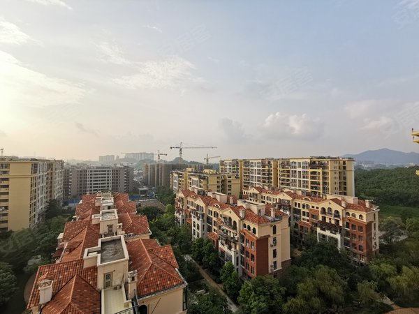 【多图】天健上城,车陂租房,天健上城 精装修两房 高层南向安静望花园