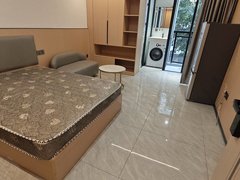 深圳宝安宝安中心区5号线翻身地铁 近壹方城阳台大单间民水民电可养宠物可押一付一出租房源真实图片