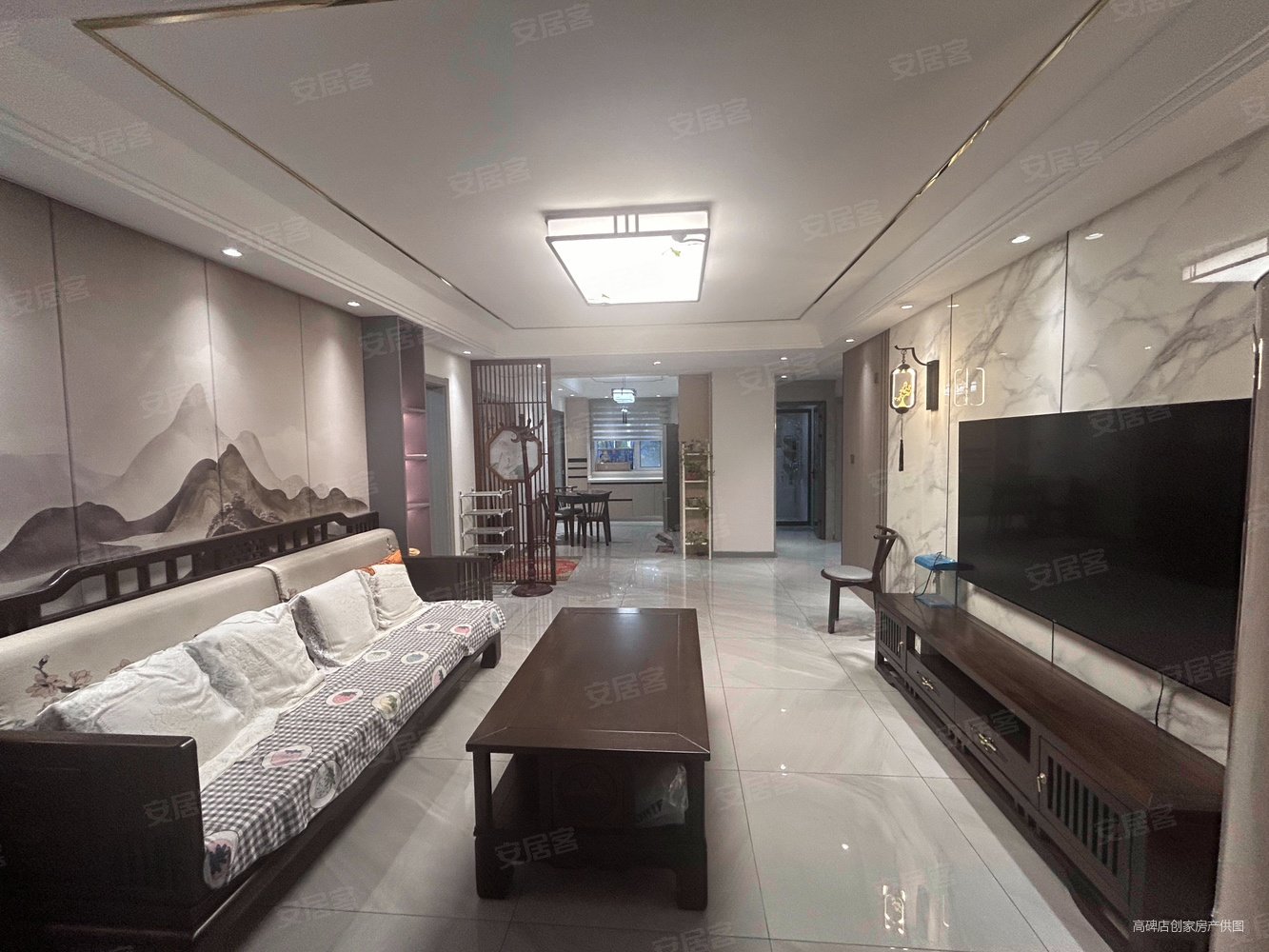 尚豪国际住宅小区3室2厅2卫128㎡南北100万