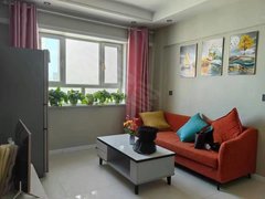 紫荆花园电梯房单身公寓出租，客卧分离家具家电齐全年租2万