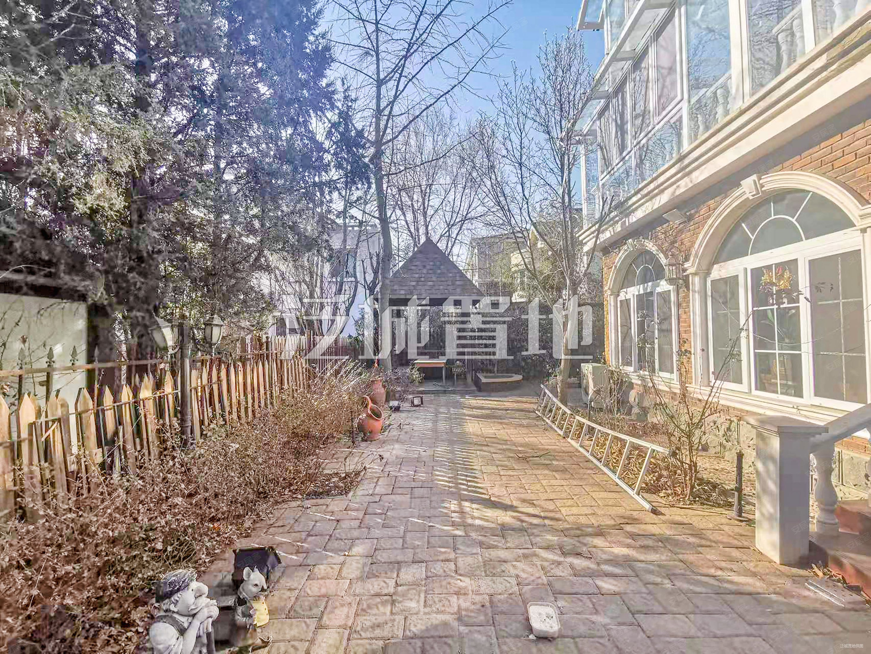 400平花|园独栋别墅 昌平北七家王|府花|园 园中园,王府花园二手房,14