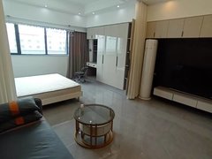 商丘睢县其他中央城市广场熙尚公寓精装一室一厅出租,领包入住出租房源真实图片