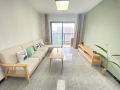 新出，坡博家园4区，电梯3房2厅，全新家具，拎包入住