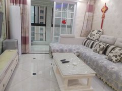 阜宁阜宁城南新区白天鹅公园御景濠庭，电梯精装修，3房，家电家具齐全，拎包入住！出租房源真实图片