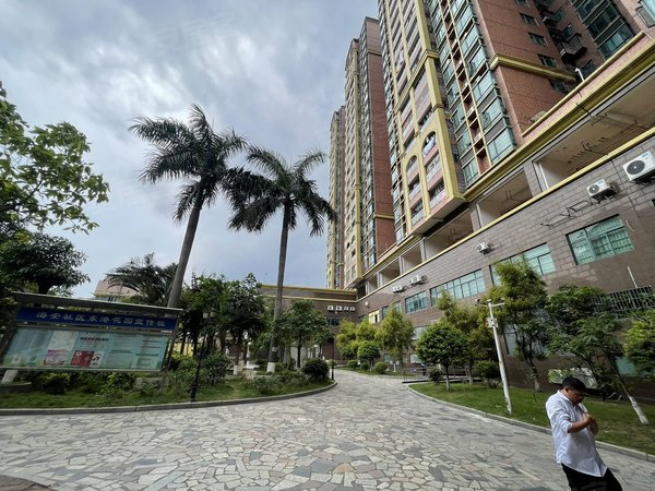 【多图】东港花园,文冲租房,东港花园 2室2厅1卫 70平 精装修,黄埔