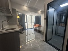 深圳龙岗坂田(整租)华为小区一房家电齐全民水民电押一付一拎包入住出租房源真实图片