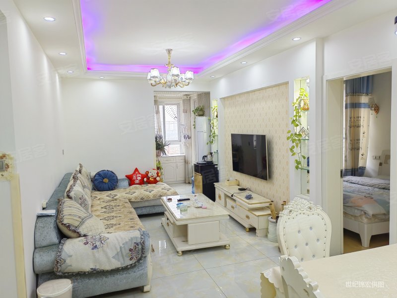 邦泰华府公馆精装三房中庭位置视野开阔光线好随时看房