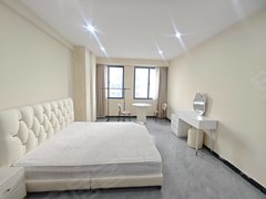 合肥肥西肥西县城可短租月付 幸福坝地铁口 大学城 绿地新都会 财经财贸 安医出租房源真实图片