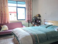 大丰大中大中城区中交南边 育红花园，俩室朝南，家电齐全，有车库充电出租房源真实图片