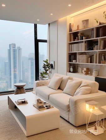 ins网红风装修(六米挑高~视野好)民用三通