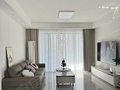 通辽科尔沁万达广场安居佳园 2室1厅1卫 配套齐全 南北通透 精装修出租房源真实图片