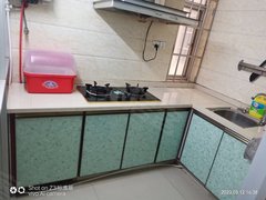 北流北流城区城区出租新南城简单装修 2房2厅1卫 家具家电齐全 拎包即可入住出租房源真实图片