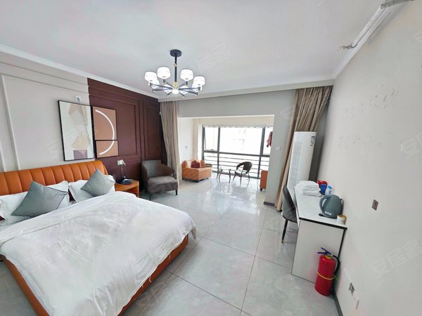 徐州泉山市二院锦江豪庭不收服务費！锦江豪庭（可月付）二院西门 瑞银中心 恒茂 财富出租房源真实图片