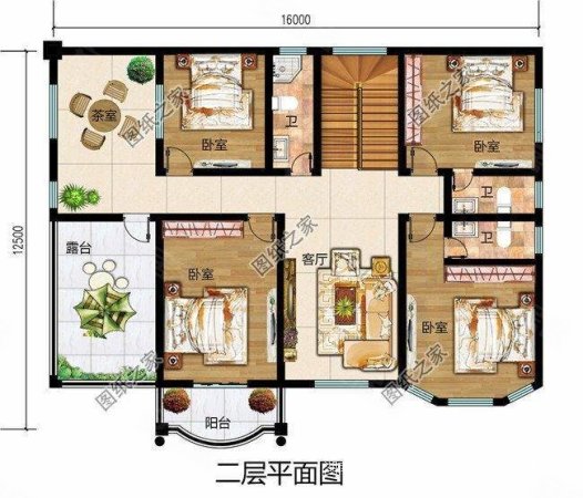 澧岸家园4室2厅2卫137㎡南北51万