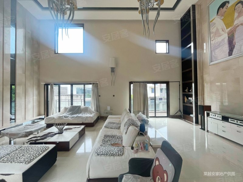 万科棠豪华装修拎包入住东莞豪宅别墅小区