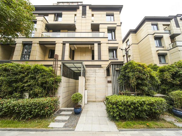 杭州余杭五常富力西溪悦墅性价比高的舒适性别墅出租房源真实图片