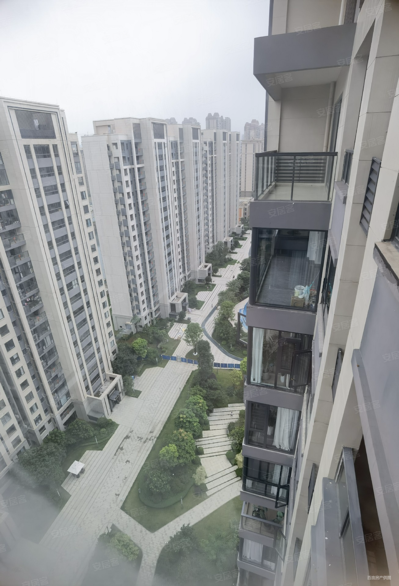 一梯一户纯板楼洋房城中万象城旁中海天钻自带会所恒温泳池