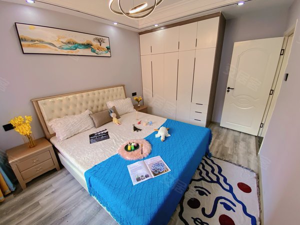 无锡梁溪广益月星国际广益地铁(可月付短租)(家电全)出租房源真实图片