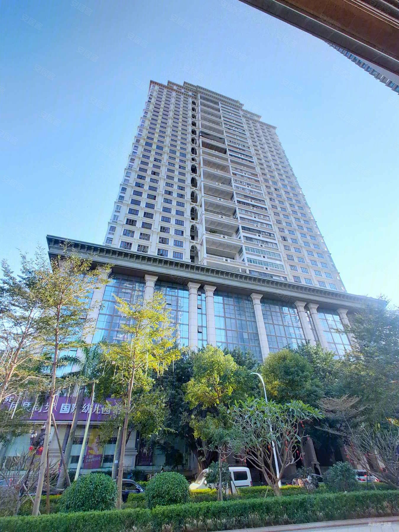 赠送百平露台 豪装 禾祥西 银聚祥邸 满五年