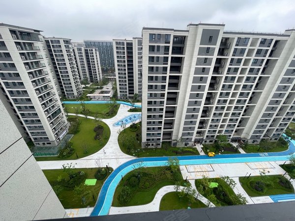 杭州临平乔司中旅时光里中旅时光里 长粼府 3室2厅2卫 89平 电梯房 精