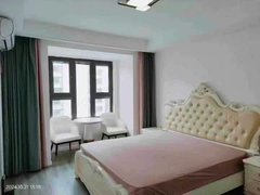 响水响水城南百汇广场可月租！港龙近新县医院，电梯3室2厅,家电设备齐全拎包入住！出租房源真实图片