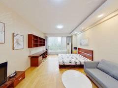 北京朝阳双井双井苹果社区北区低楼层1居室出租房源真实图片