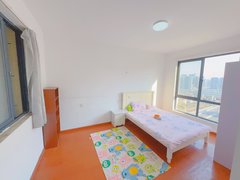 宁波鄞州长丰短租押一付一朝南精装修民用水电近万达广场地铁三号线聚亿广场出租房源真实图片