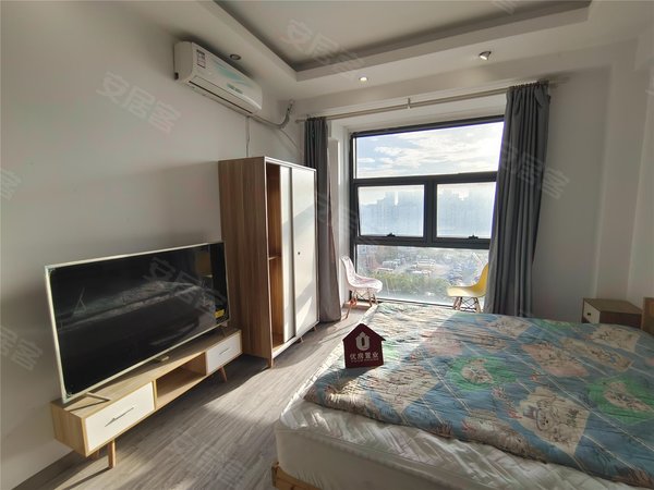 清扬公寓精装公寓拎包入住随时看房近地铁人民医院茂业