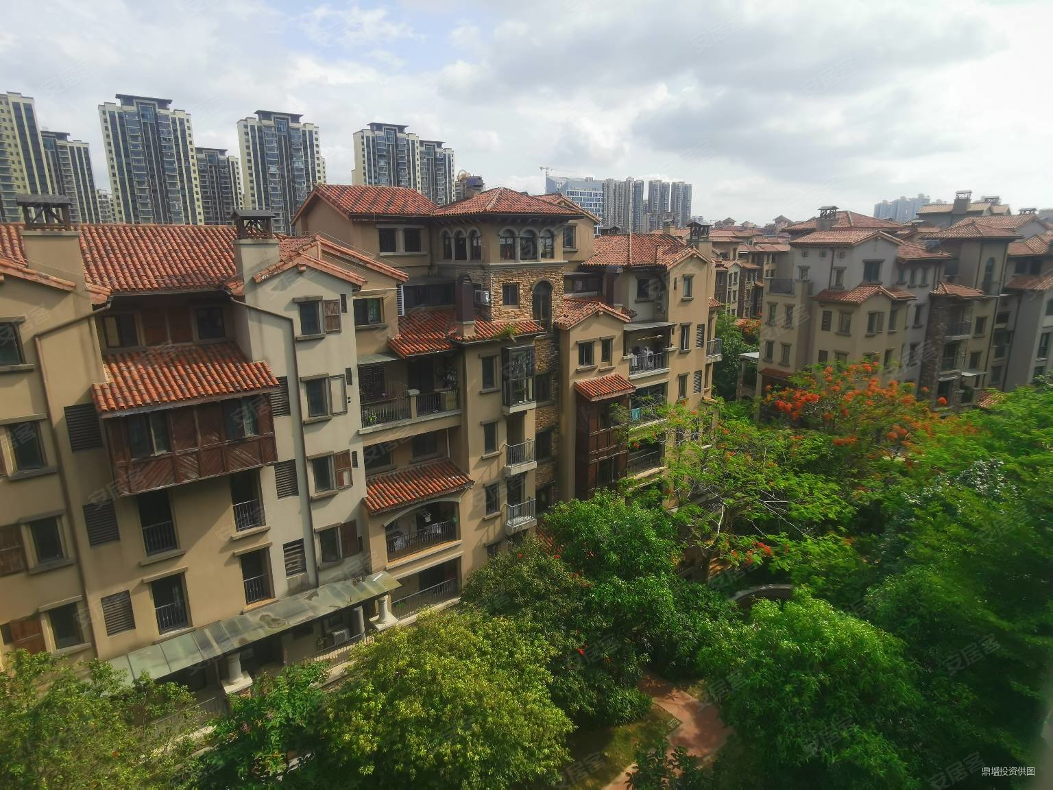 慧远美林谷4室2厅1卫112.15㎡南北398万