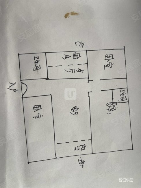 苏荷象湾壹号3室2厅2卫126.12㎡南北82万