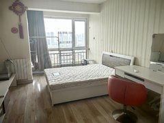 天津开发区第一大街万丽国际公寓 月付一室月付阳面 太阳雨旁出租房源真实图片