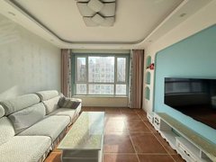 阜新细河细河城区新上六合嘉际两室精装修南北通厅家电齐全包物业随时看急租。出租房源真实图片