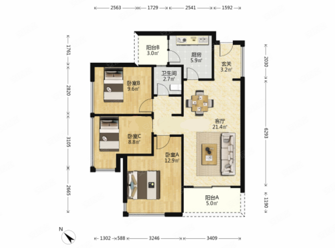 绿地468云玺四期
