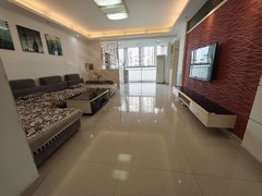 荆州沙市金龙路大庆路 白云路 巴塞玫瑰城小洋房出租 家具家电齐全 南北通透出租房源真实图片