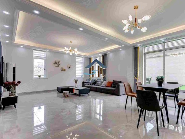 金华东阳横店玫瑰星城玫瑰星城 3室2厅2卫 南北通透 215平 精装修出租房源真实图片