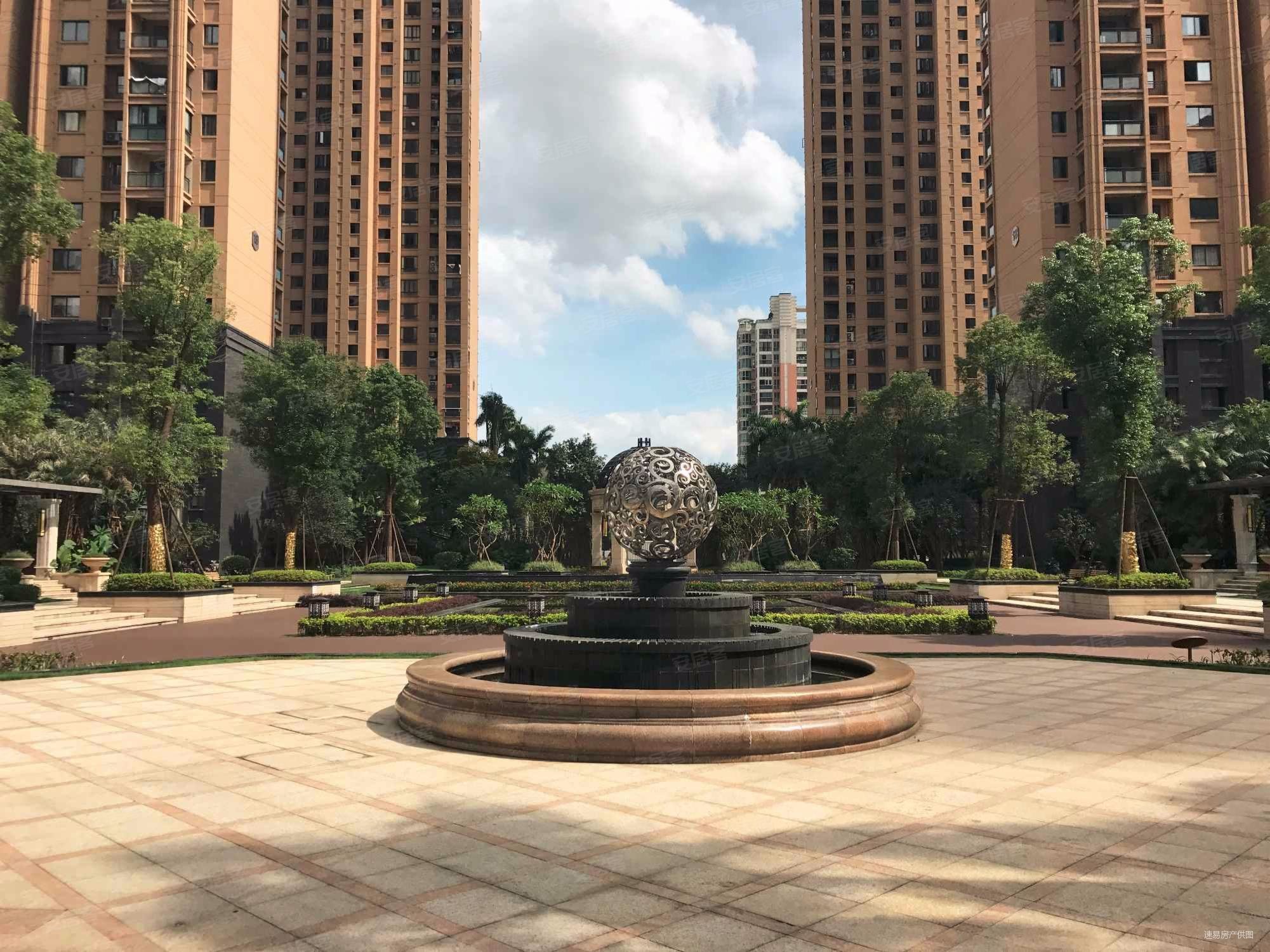 新榕金城湾3室2厅2卫116.57㎡南北275万