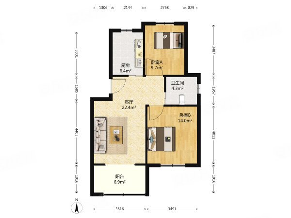 实地拍摄天汇佳园特价房安静舒适生活便利配套齐全