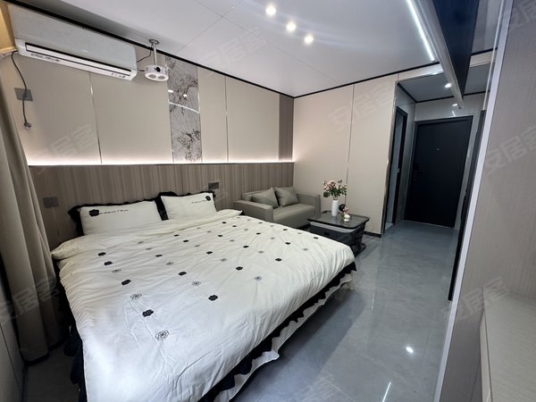 金华东阳东阳江北广福西街37号楼亭塘 江北之芯 广厦大学 月亮弯附近 多户型精装修 拎包住出租房源真实图片