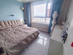 四平铁东万达广场押一付一东方小区电梯两居室，可短租月付，近万达广场三中拎包住出租房源真实图片