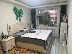 齐齐哈尔建华玛丽亚医院年付，阳光花园正二楼66平米两室一厅精装修带家具家电出租房源真实图片