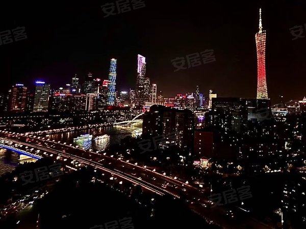 【多图】珠江新岸公寓,滨江东租房,私家房源 总监 三天必租 东向望