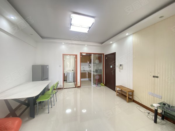 常州天宁红梅新城尚东区花园(西区商住楼)天宁区红梅附近,红星美凯龙旁边尚东区精装单室套出租,可以付一出租房源真实图片