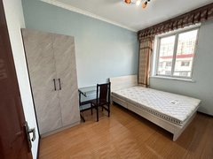 通辽科尔沁万达广场馨园小区 万达城市公馆附近单间可月付可短租无中介费拎包入住出租房源真实图片