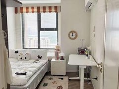 泰安岱岳粥店街道精装空调房 天龙国际 附属医院 万达 传媒大厦 短租月付出租房源真实图片