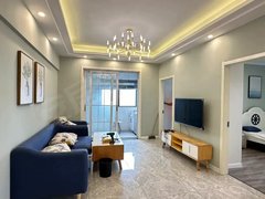 东海东海市区中央广场世贸公馆(商住楼) 2室1厅1卫出租房源真实图片