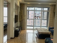 营口鲅鱼圈高中书香门第95平2室，大阳台，包取暖费出租房源真实图片