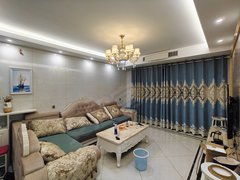 张家港金港金港中心金都花苑(四期) 2室2厅2卫  电梯房 精装修106平米出租房源真实图片