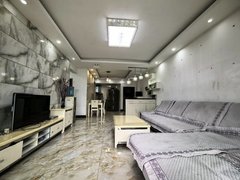 河池金城江金城江城区澳门城电梯房90平米，3房2厅2卫，月租1600出租房源真实图片