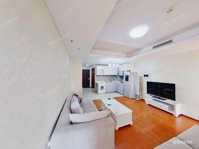 苏州桥艾瑟顿国际公寓1室1厅